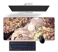 Alfombrilla de ratón de anime Fate/Grand Order Anastasia Anime Alfombrilla de escritorio Alfombrilla de teclado Alfombrilla de ratón grande de goma