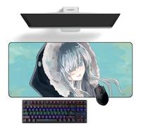 Alfombrilla de ratón de anime Fate/Grand Order Anastasia Anime Alfombrilla de escritorio Alfombrilla de teclado Alfombrilla de ratón grande de goma