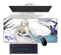 Alfombrilla de ratón de anime Fate/Grand Order Anastasia Anime Alfombrilla de escritorio Alfombrilla de teclado Alfombrilla de ratón grande de goma