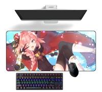 Alfombrilla de ratón de anime Fate/Grand Order Astolfo Anime Alfombrilla de escritorio Alfombrilla de teclado Alfombrilla de ratón grande de goma