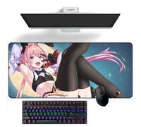 Alfombrilla de ratón de anime Fate/Grand Order Astolfo Anime Alfombrilla de escritorio Alfombrilla de teclado Alfombrilla de ratón grande de goma