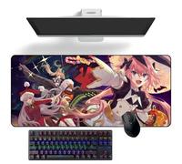 Alfombrilla de ratón de anime Fate/Grand Order Astolfo Anime Alfombrilla de escritorio Alfombrilla de teclado Alfombrilla de ratón grande de goma