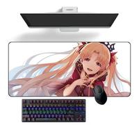 Alfombrilla de ratón de anime Fate/Grand Order Ereshkigal Anime Alfombrilla de escritorio Alfombrilla de teclado Alfombrilla de ratón grande de goma