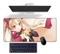 Alfombrilla de ratón de anime Fate/Grand Order Ereshkigal Anime Alfombrilla de escritorio Alfombrilla de teclado Alfombrilla de ratón grande de goma