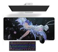 Alfombrilla de ratón de anime Fate/Grand Order Meltryllis Anime Alfombrilla de escritorio Alfombrilla de teclado Alfombrilla de ratón grande de goma