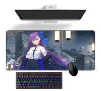 Alfombrilla de ratón de anime Fate/Grand Order Meltryllis Anime Alfombrilla de escritorio Alfombrilla de teclado Alfombrilla de ratón grande de goma