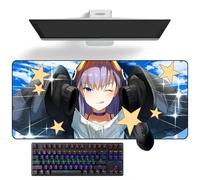 Alfombrilla de ratón de anime Fate/Grand Order Meltryllis Anime Alfombrilla de escritorio Alfombrilla de teclado Alfombrilla de ratón grande de goma