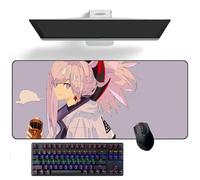 Alfombrilla de ratón de anime Fate/Grand Order Miyamoto Musashi Anime Alfombrilla de escritorio Alfombrilla de teclado Alfombrilla de ratón grande Alfombrilla de ratón de goma