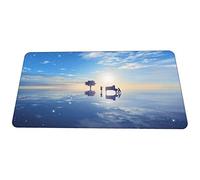 Alfombrilla de ratón de Anime para Jugador para Juegos de Oficina, Alfombrilla Grande para Ordenador portátil XL, Accesorios para Ordenador portátil, Alfombrilla ergonómica 400 * 900 * 3 Mm