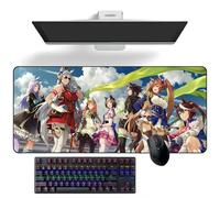 Alfombrilla de ratón de anime Umamusume: Pretty Derby, alfombrilla de ratón grande