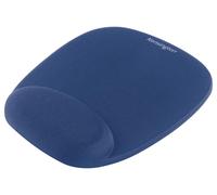 Alfombrilla De Ratón De Espuma Con Reposamuñecas, Azul - 64271
