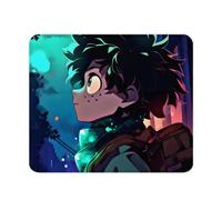 Alfombrilla de ratón de goma de My Hero Academia con borde de bloqueo