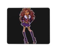 Alfombrilla de ratón de goma Monster High de 24x12 pulgadas