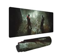 Alfombrilla de ratón de Gran - 1600x800x3mm - Moderno Mouse Pad XXL - Paisajes Alfombrilla Escritorio Precisión y Velocidad en Juegos - Antideslizante, Bordes Cosidos - Resistente al Agua -36251
