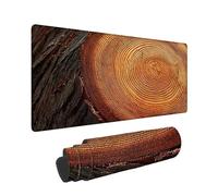 Alfombrilla de ratón de Gran - 900x400x3mm - Planta Mouse Pad XXL - Paisajes Alfombrilla Escritorio Precisión y Velocidad en Juegos - Antideslizante, Bordes Cosidos - Resistente al Agua -35567