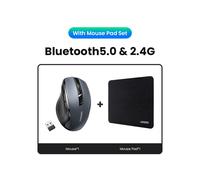 (Alfombrilla de ratón de modo dual) Ratón inalámbrico UGREEN Bluetooth 5.0 Ratón ergonómico 4000DPI