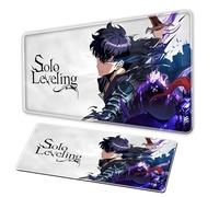 Alfombrilla de ratón de un solo nivel, XXL animemousepad, no slip basemousepad, stitched edges, soft and waterproof, single-layer leveling gaming mousepad, office and gaming PC (B, 31,5 x 11,8 in)