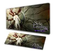 Alfombrilla de ratón de un solo nivel, XXL animemousepad, no slip basemousepad, stitched edges, soft and waterproof, single-layer leveling gaming mousepad, office and gaming PC (C, 31,5 x 11,8 in)