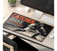 Alfombrilla de ratón divertida para atrapar el trabajo con capacidad única para jugar a través del dolor. Se espera que proporcione potencia con el murciélago. Alfombrilla de ratón linda alfombrilla