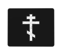 Alfombrilla De Ratón Eastern Orthodox Church Russian Gr hristianty Tapete Escritorio Protector Alfombra Raton Multifuncional Mousepad para Trabajo Ordenador Pc 25X30CM