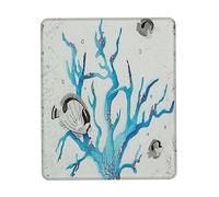 Alfombrilla De Ratón Ecología Y Animales del Libro Arte Abstracto En Videojuegos 25X30Cm Bordes Cosidos Alfombrilla para Ratón Pequeña Tappetino per Mouse para Juego Ordenador