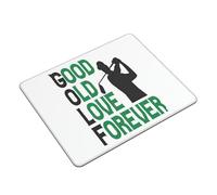 Alfombrilla De Raton El Buen Viejo Amor para Siempre Golf Alfombrillas con Base De Goma Mouse Pad Portátil Alfombrilla Ratón para Hogar Home Office Oficina M