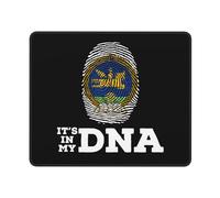 Alfombrilla De Ratón El Emblema Estatal De Mongolia Está En Mi ADN Mouse Pad Mejora La Precisión Y La Velocidad Protector Escritorio Duradera Alfombrilla para Oficina Computadora Juegos 25X30Cm