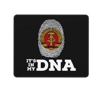 Alfombrilla De Ratón El Escudo De Armas De Alemania del Este Está En Mi ADN Tapete Escritorio Alfombrilla Lavable Alfombrilla De Ratón para Juegos para Escritorio Oficina Pc 25X30Cm