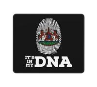 Alfombrilla De Ratón El Escudo De Armas De Lesotho Está En Mi ADN Accesorio Escritorio Suave Alfombrilla Escritorio Duradera Mouse Pad para Ordenadores Juegos Computadora 25X30Cm
