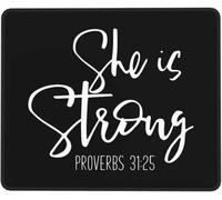 Alfombrilla De Raton Ella Es Fuerte Alfombrillas Cuadradada Superficie Antipolvere Mousepad Impermeable Mouse Pad para Hogar Pc Home Office L