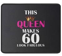 Alfombrilla De Raton Ella Hace Que Los 60 Luzcan Fabulosos Mouse Pad Superficie Antipolvere Mousepad Antideslizante Alfombrillas Cuadradada para Oficina Home Office Pc L