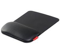 Alfombrilla de ratón ergonómica, Color Negro