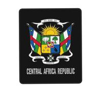 Alfombrilla de Ratón Escudo de Armas de la República Centroafricana