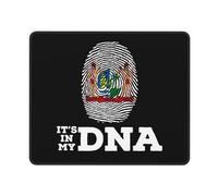 Alfombrilla De Ratón Escudo De Armas De Surinam Está En Mi ADN Protector Escritorio Lavable Alfombrilla De Ratón Mejora La Precisión Y La Velocidad Mouse Pad para Mac Computadora Juegos 25X30Cm