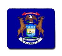 Alfombrilla De Raton Estado De Michigan Mousepad Antideslizante Mouse Pad Impermeable Alfombrillas para Computadora Hogar Pc M