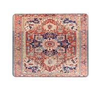 Alfombrilla De Ratón Estilo Bohemio, Antiguo, Oriental Y Turco. Protector Escritorio Alfombrilla De Ratón Alfombrilla De Ratón para Juegos para Escritorio Ordenador Computadora Hogar 25X30Cm