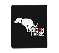 Alfombrilla De Ratón Even My Dog Hates Biden Tapete Escritorio Multifuncional Alfombra Raton Protector Mousepad para Trabajo Ordenador Pc 25X30CM