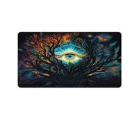Alfombrilla de ratón extendida Despertar del Tercer Ojo lavable 40x75cm para escritorio ordenador portátil juegos oficina hogar accesorio de escritorio