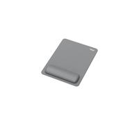 Alfombrilla de ratón - FELLOWES - Breyta XL - reposamuñecas integrado - gris - gran formato