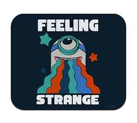 Alfombrilla de ratón fina de perfil bajo con diseño de Minions Feeling Strange