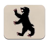 Alfombrilla de ratón fina de perfil bajo de Game of Thrones Mormont Sigil