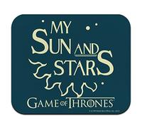 Alfombrilla de ratón fina de perfil bajo de Game of Thrones My Sun and Stars