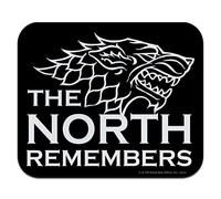 Alfombrilla de ratón fina de perfil bajo de Game of Thrones The North Remembers