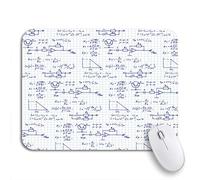 Alfombrilla De Ratón Física Ingeniería Electrónica Matemáticas Ecuaciones Y Cálculos Científicos Sin Fin Alfombrilla para Computadora Cómoda Alfombrilla Raton, para Oficina, Hogar, 25 x 30cm