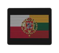Alfombrilla De Ratón Flag of The Polish Lithuanian Commonwealth Mouse Pad Multifuncional Tapete Escritorio Protector Mousepad para Ordenador Oficina Pc 25X30CM