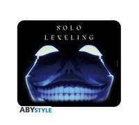 Alfombrilla de ratón flexible abystyle solo leveling estatua de dios