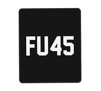 Alfombrilla De Ratón Fu45 FCK You Funny Anti Tapete Escritorio Multifuncional Alfombra Raton Protector Mousepad para Ordenador Pc Oficina 25X30CM