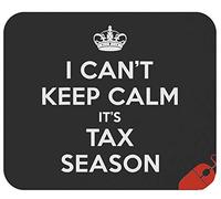 Alfombrilla De Ratón Funny Accounting Accountants Tax Season Accountant Coworker Alfombra Raton Multifuncional Mousepad Protector Mouse Pad para Oficina Pc Ordenador 25X30CM