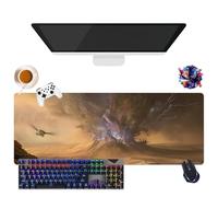 Alfombrilla de ratón Game Dune Awakening | Alfombrilla de ratón Gamer XL | Uso Oficina, Estudio y Hogar | Base Antideslizante + Superficie Suave (3, 31,5" × 11,8" × 0,12")