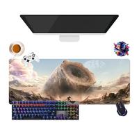 Alfombrilla de ratón Game Dune Awakening | Alfombrilla de ratón Gamer XL | Uso Oficina, Estudio y Hogar | Base Antideslizante + Superficie Suave (4, 31,5" × 11,8" × 0,12")